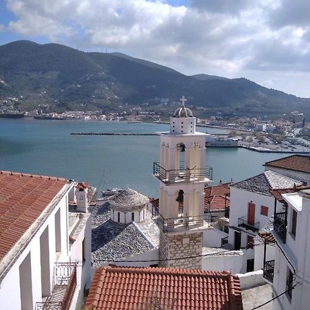 Ferienwohnung House Of Town Skopelos Exterior foto
