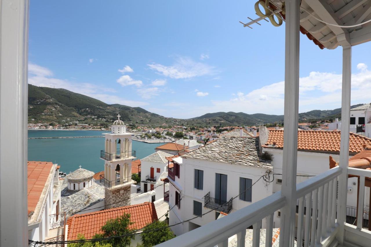 Ferienwohnung House Of Town Skopelos Exterior foto