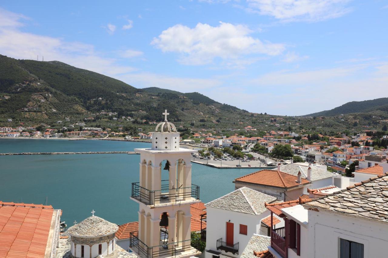 Ferienwohnung House Of Town Skopelos Exterior foto