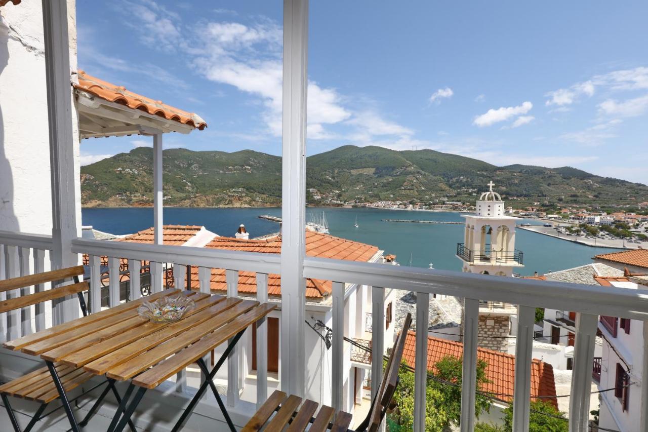 Ferienwohnung House Of Town Skopelos Exterior foto