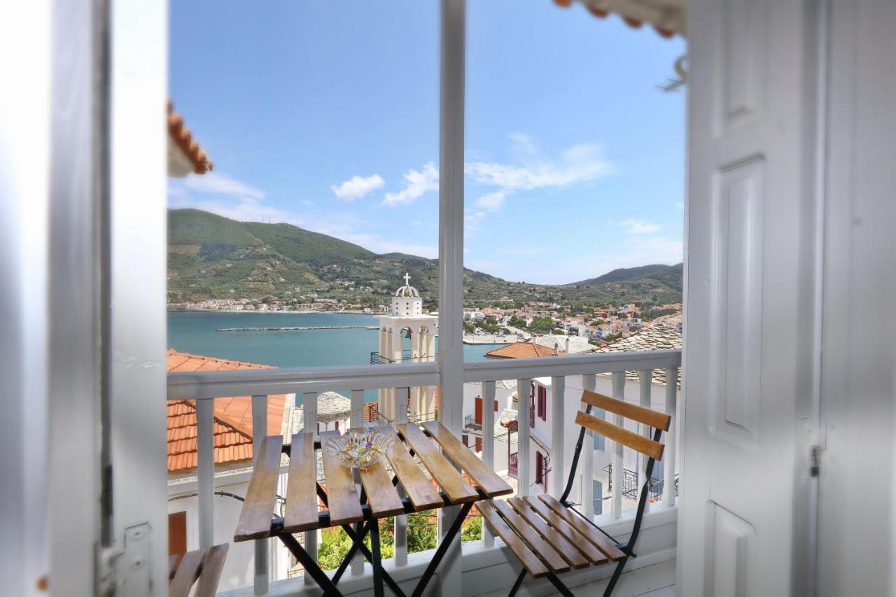 Ferienwohnung House Of Town Skopelos Exterior foto