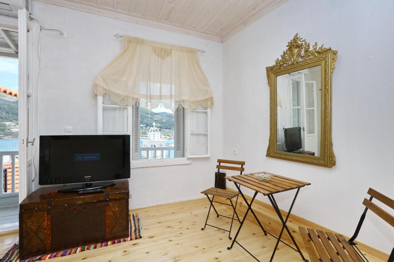 Ferienwohnung House Of Town Skopelos Exterior foto