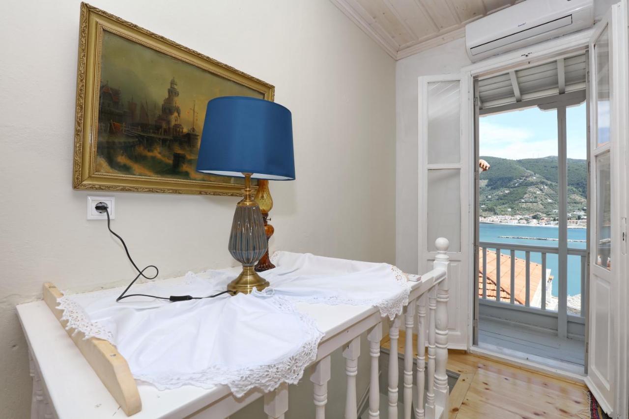 Ferienwohnung House Of Town Skopelos Exterior foto