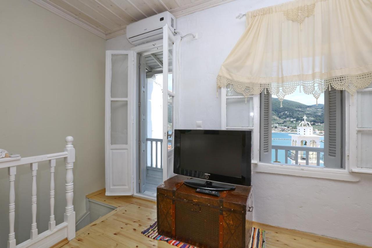 Ferienwohnung House Of Town Skopelos Exterior foto